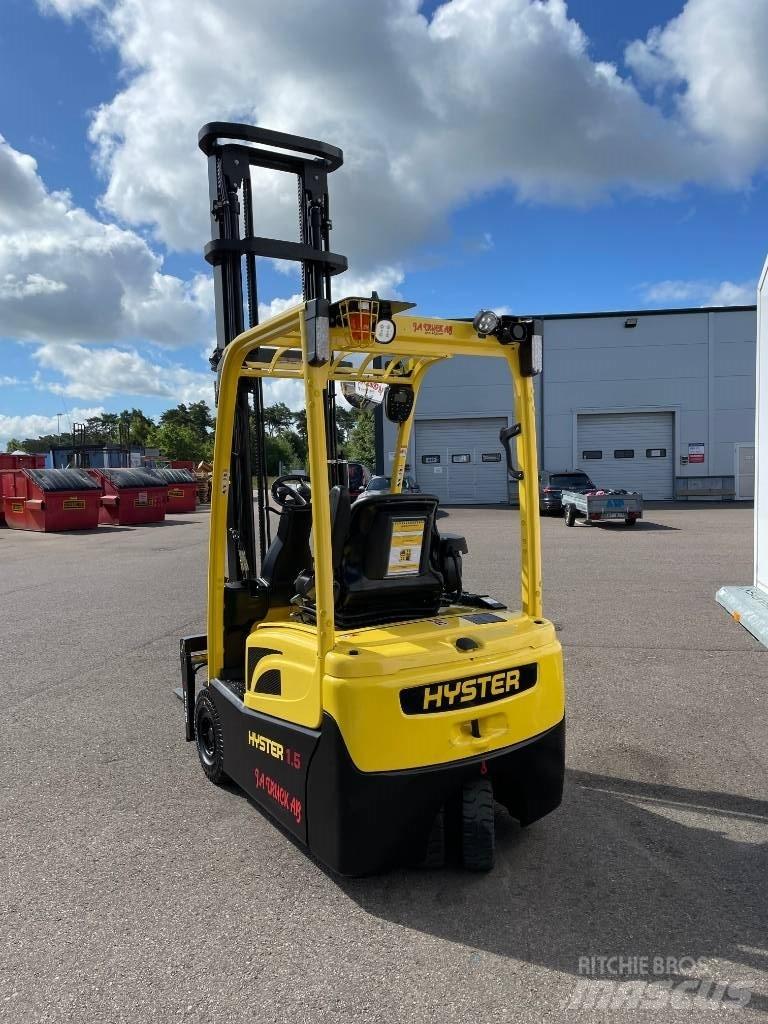 Hyster J1.5 XNT  1,5t Carretillas de horquilla eléctrica