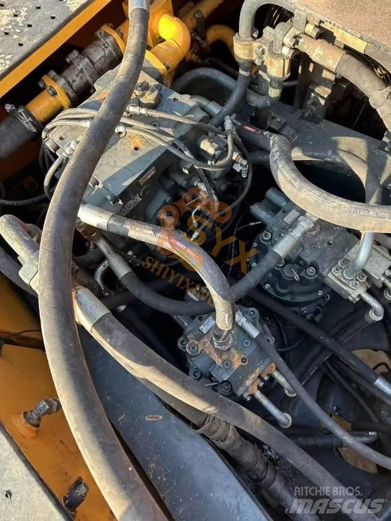 Hyundai Robex 520 VS Excavadoras de cadenas