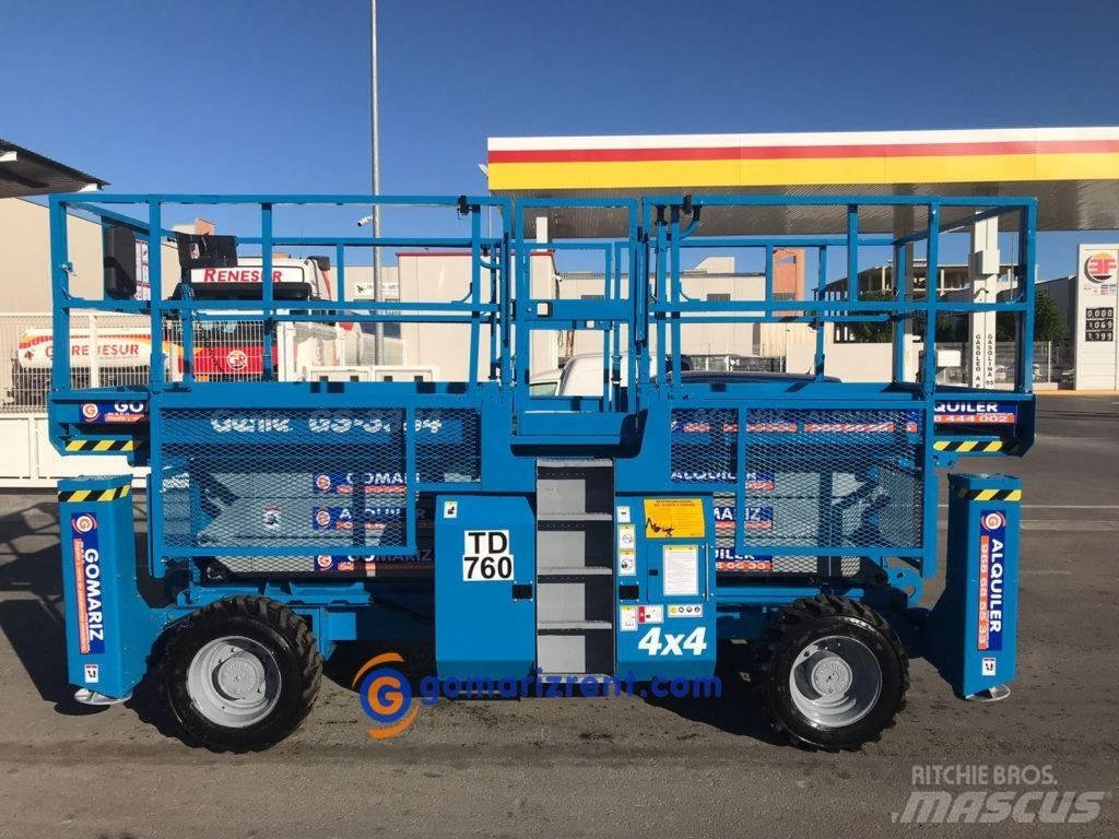 Genie GS 3384 RT Plataformas tijera