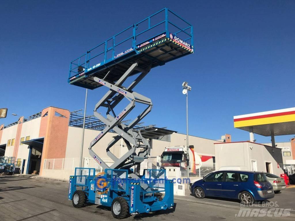 Genie GS 3384 RT Plataformas tijera
