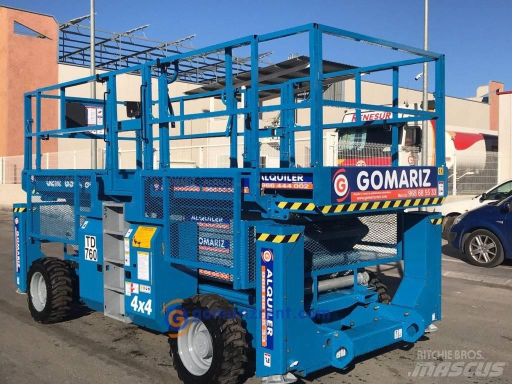 Genie GS 3384 RT Plataformas tijera
