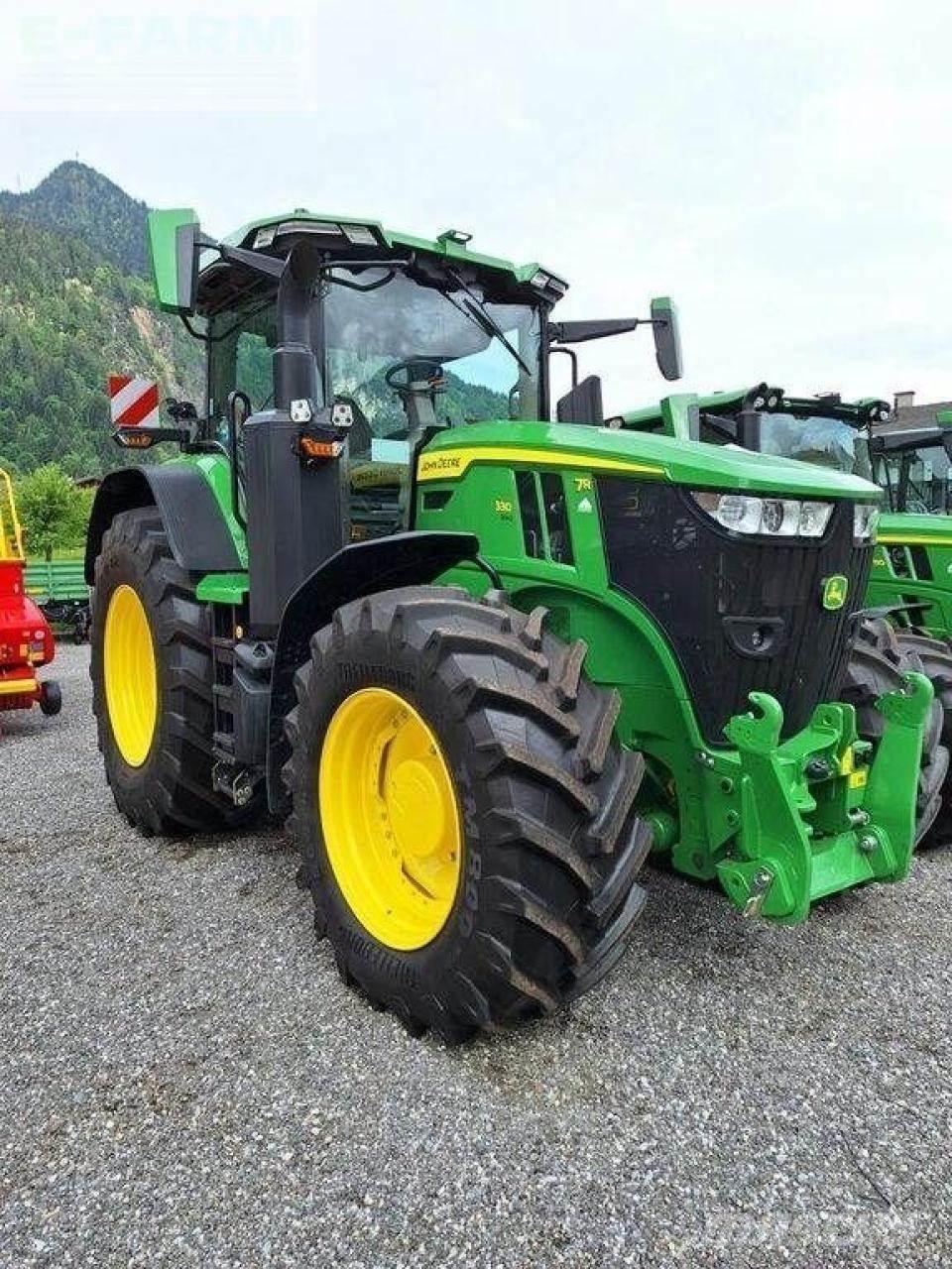 John Deere 7r 330 Tractores