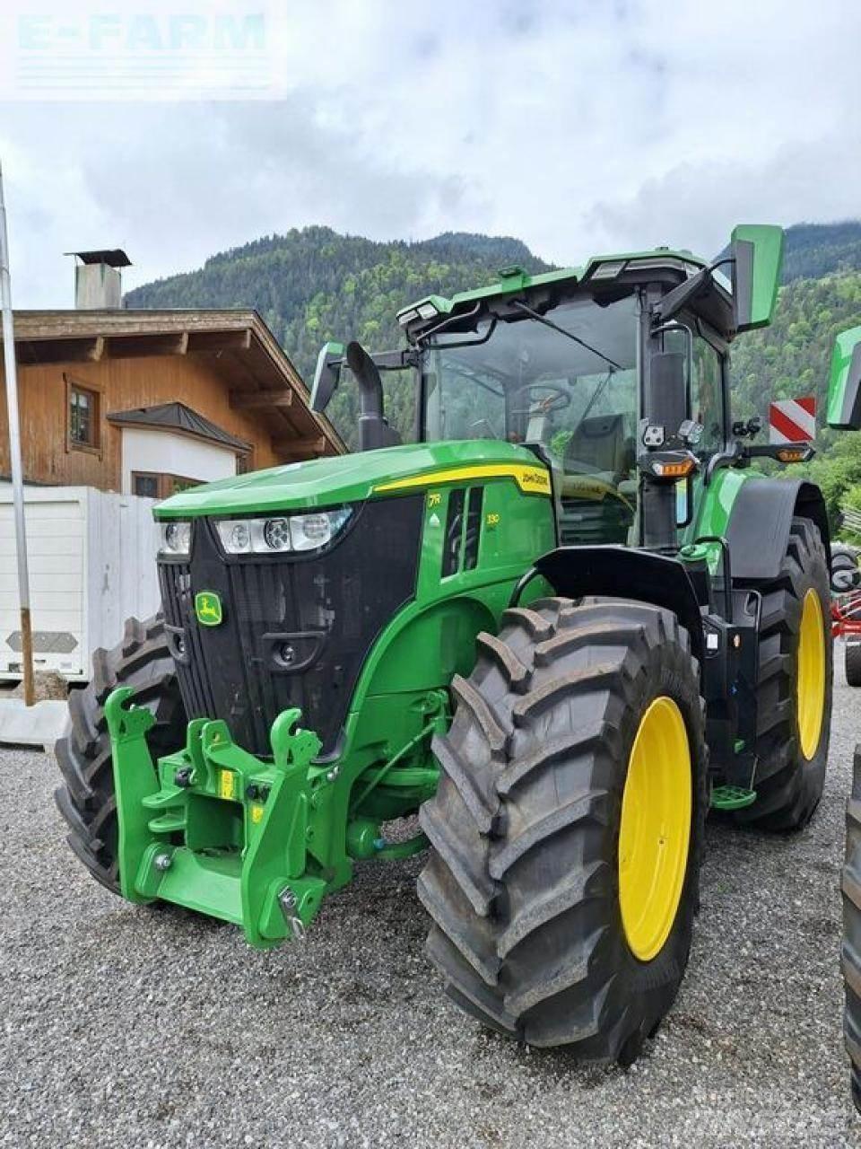 John Deere 7r 330 Tractores