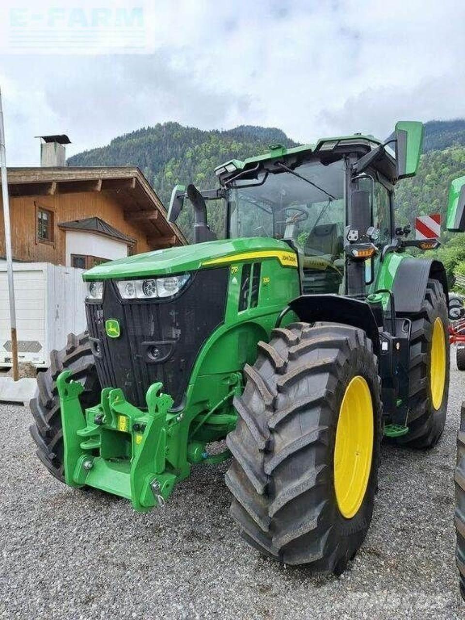John Deere 7r 330 Tractores