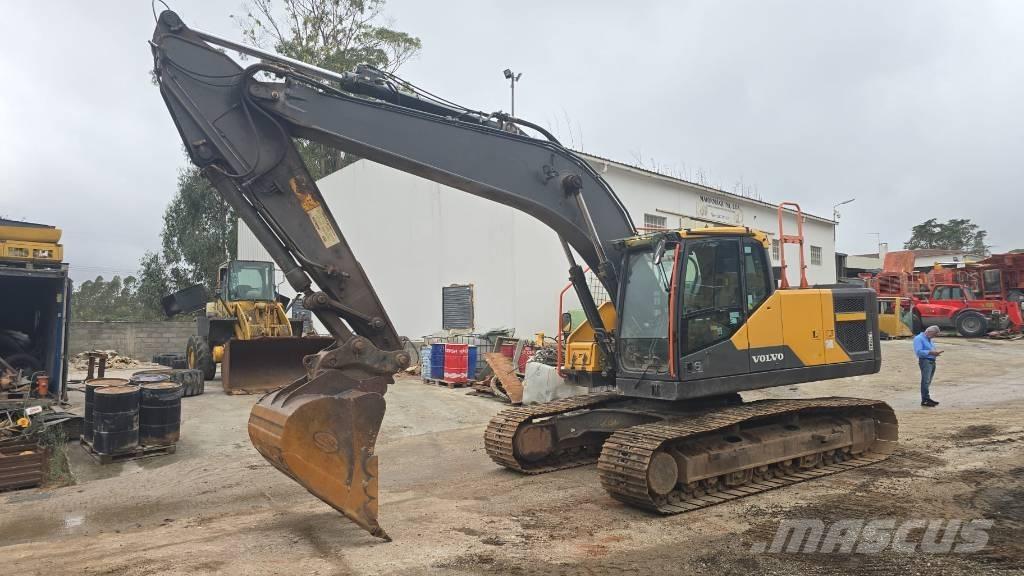 Volvo EC220EL Excavadoras de cadenas