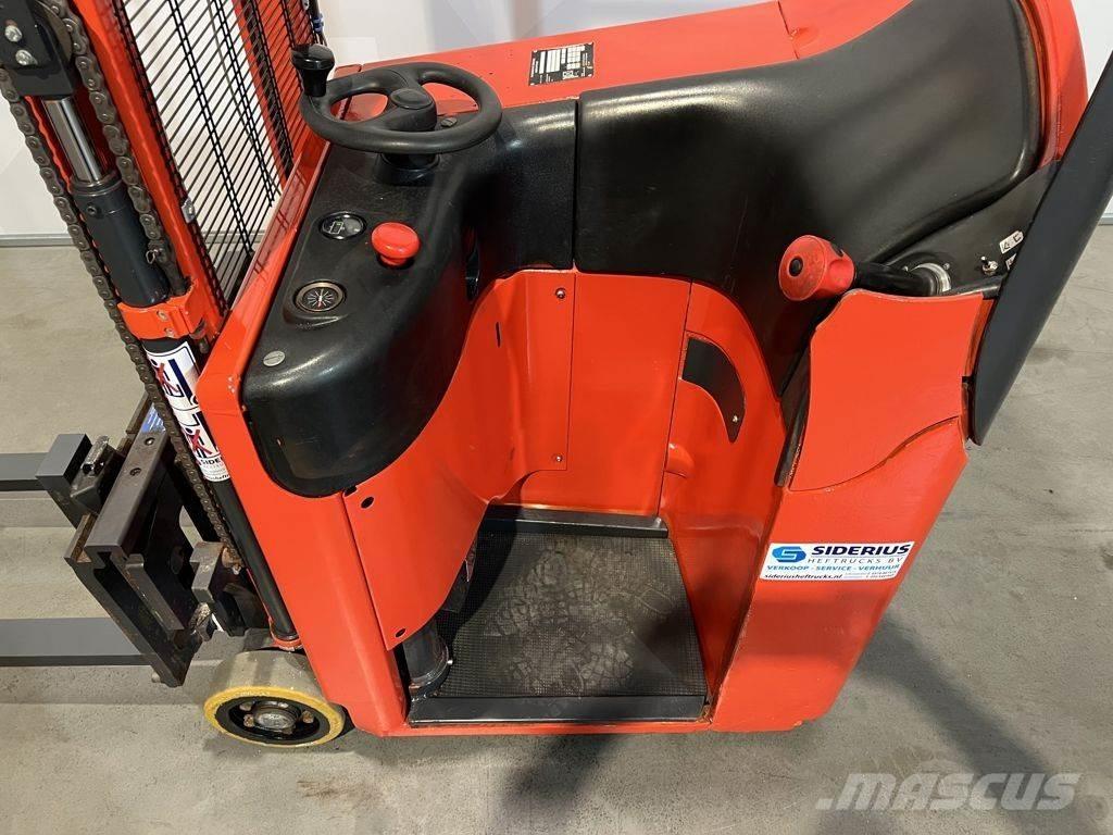 Linde E10 Apiladores eléctricos