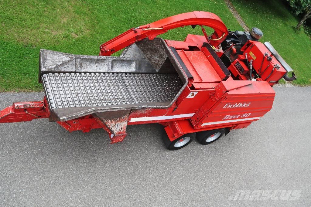 Eschlböck Biber 80 S Trituradoras de madera