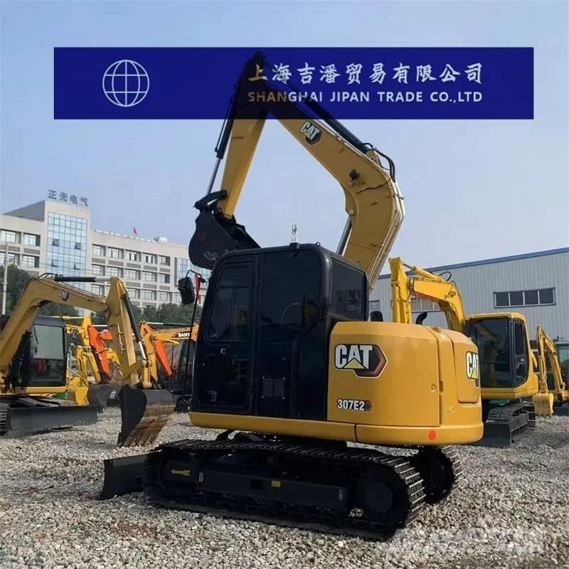 CAT 307 E Excavadoras 7t - 12t