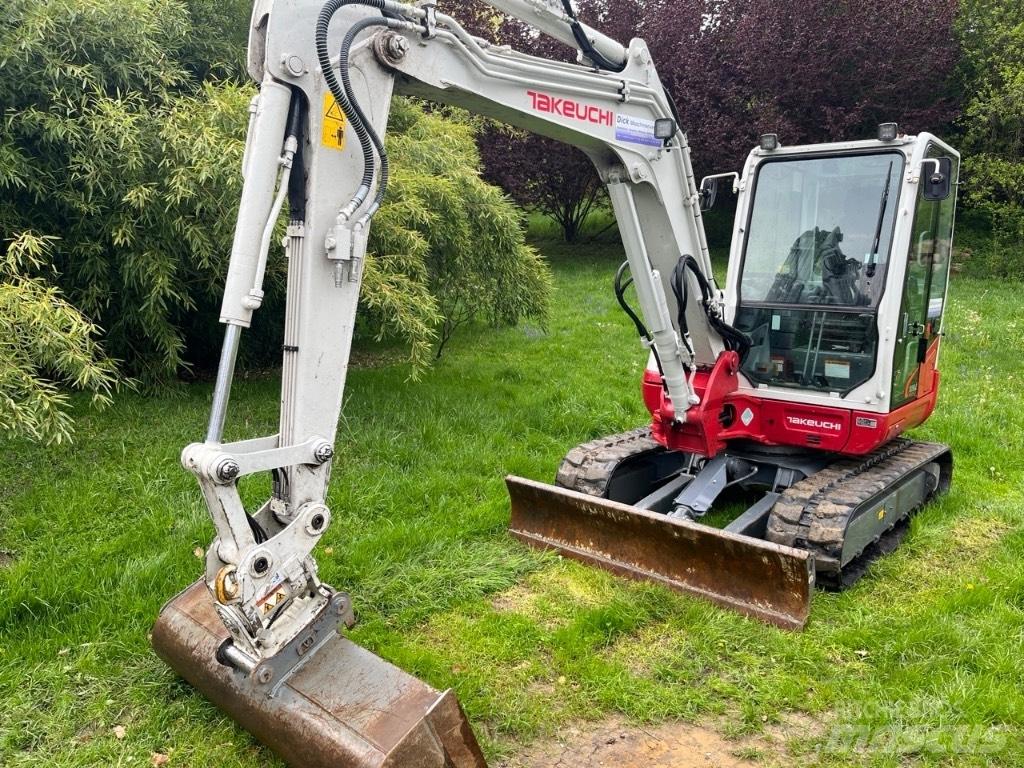Takeuchi TB250-2 Mini excavadoras < 7t