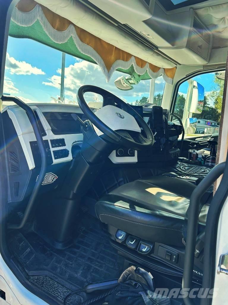 Volvo FM 380 4x2 Cabezas tractoras