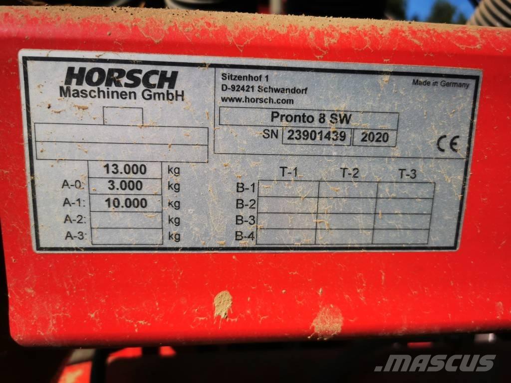 Horsch Pronto 8 SW Sembradoras