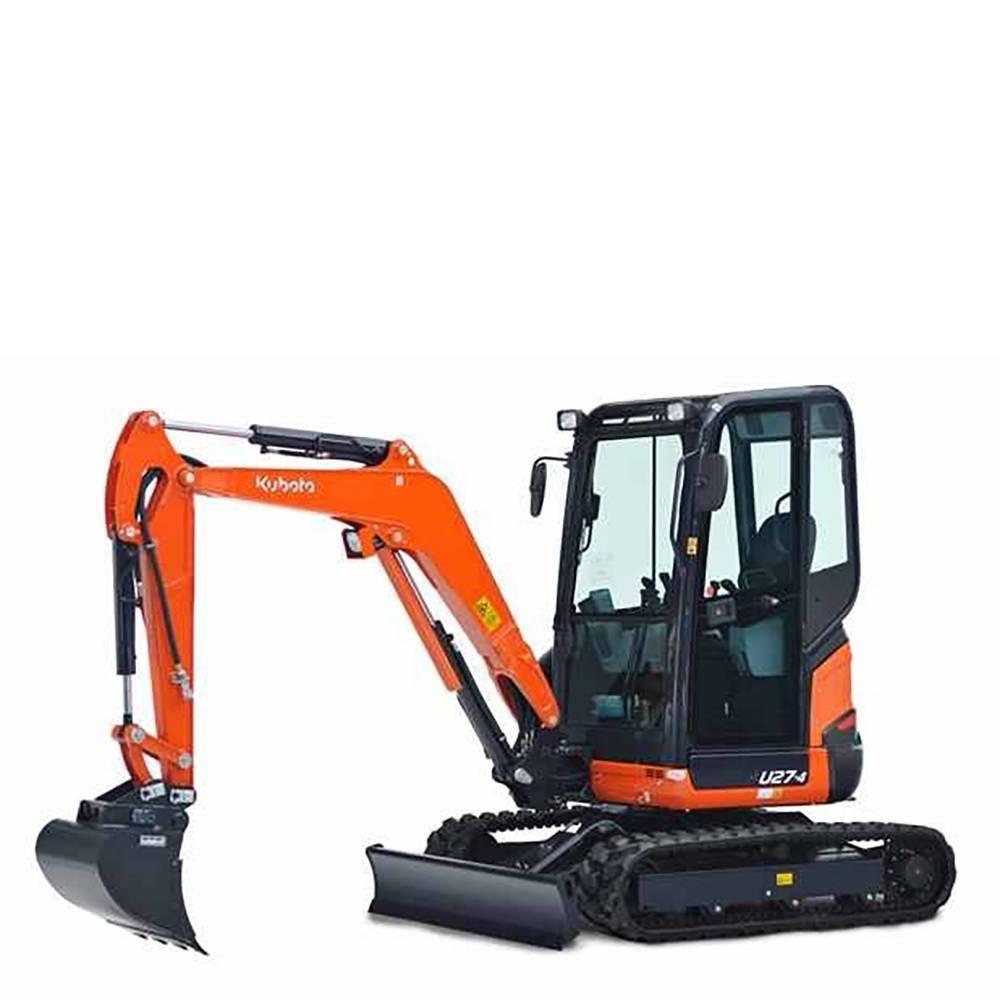 Kubota U27-4 GL-HI Mini excavadoras < 7t