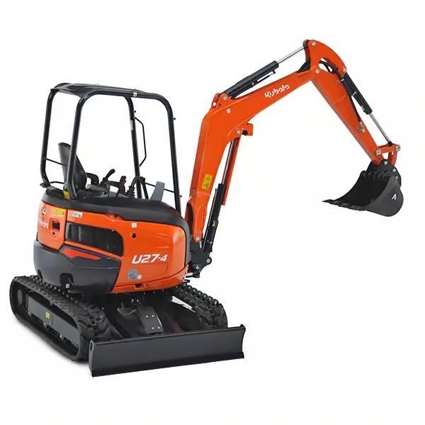 Kubota U27-4 GL-HI Mini excavadoras < 7t