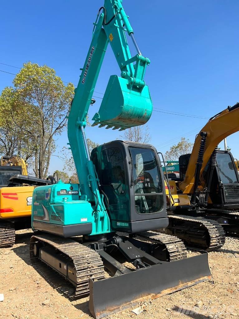 Kobelco SK 75 Mini excavadoras < 7t