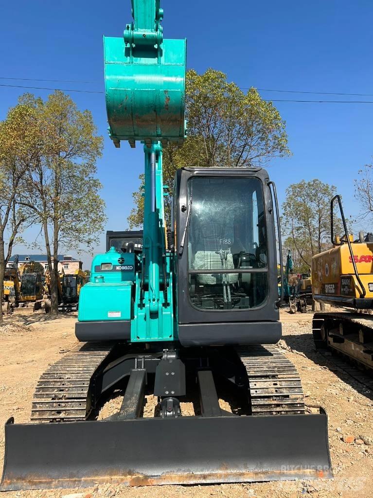 Kobelco SK 75 Mini excavadoras < 7t