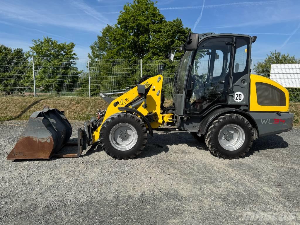 Wacker Neuson WL34 Cargadoras sobre ruedas