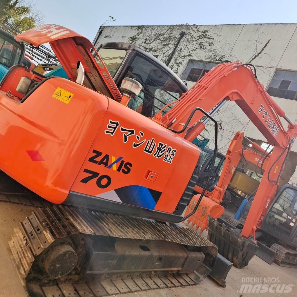 Hitachi ZX 70 Excavadoras de cadenas