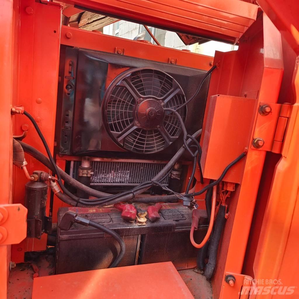 Hitachi ZX 70 Excavadoras de cadenas