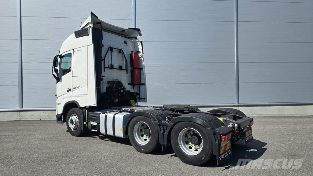 Volvo FH Cabezas tractoras