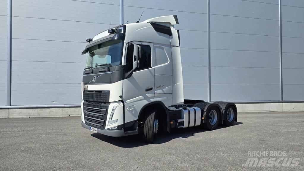 Volvo FH Cabezas tractoras
