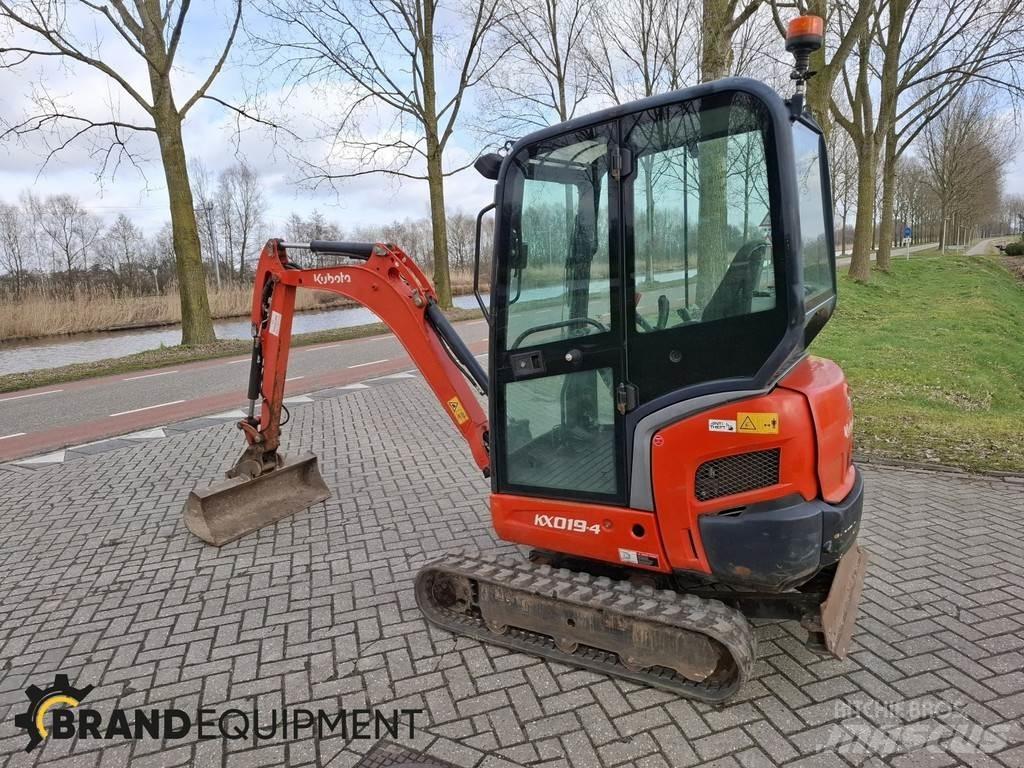 Kubota KX019-4 Excavadoras especiales