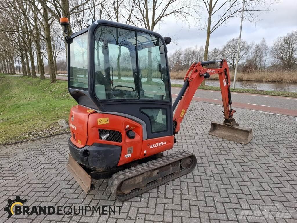 Kubota KX019-4 Excavadoras especiales