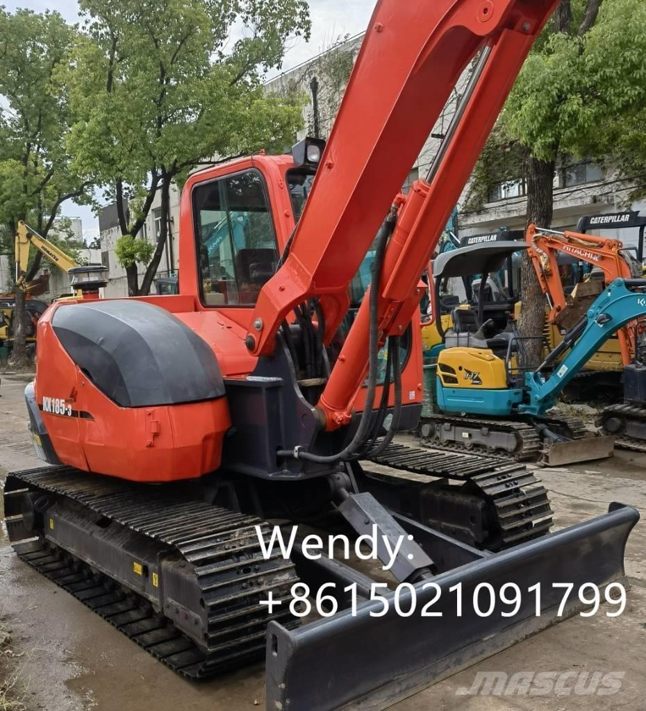 Kubota KX 185-3 Excavadoras de cadenas