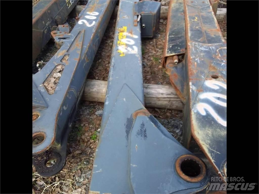 Ponsse C33 Grúas taladoras