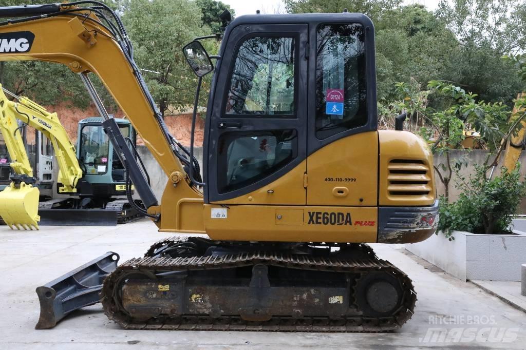 XCMG XE 60 DA Mini excavadoras < 7t