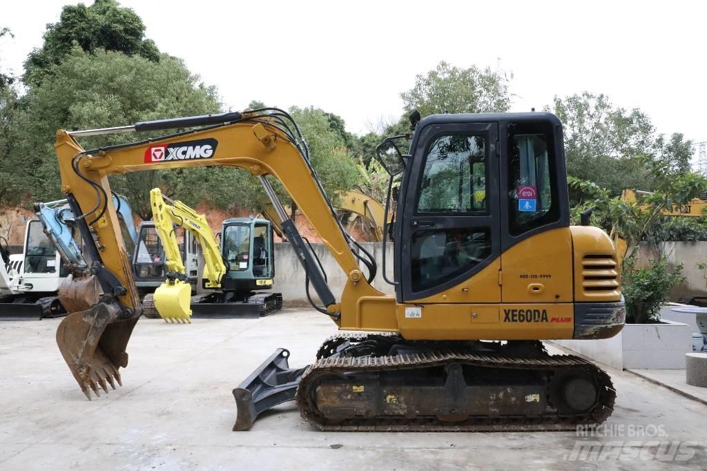 XCMG XE 60 DA Mini excavadoras < 7t
