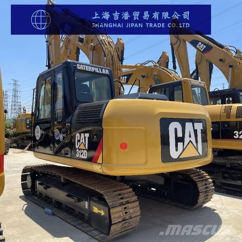 CAT 312 D Excavadoras 7t - 12t
