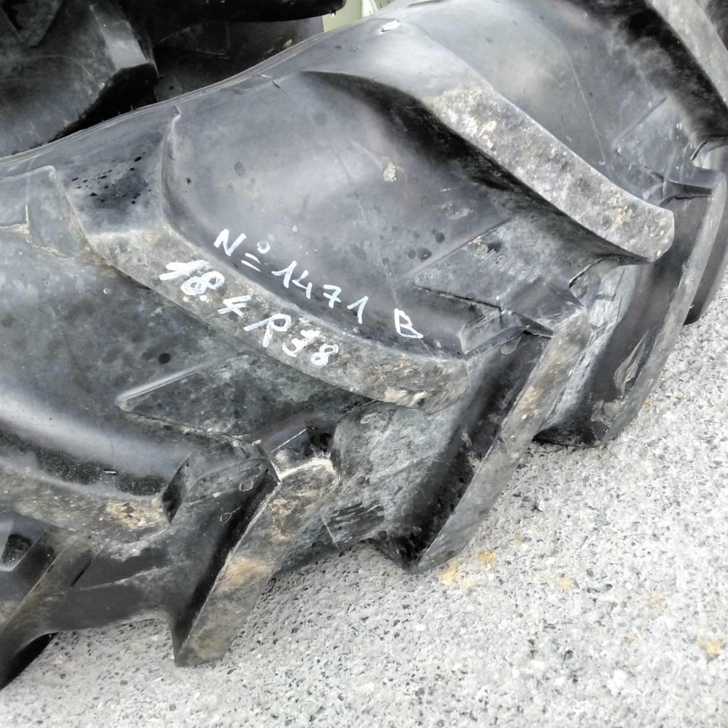 Michelin 18.4R38 Neumáticos, ruedas y llantas