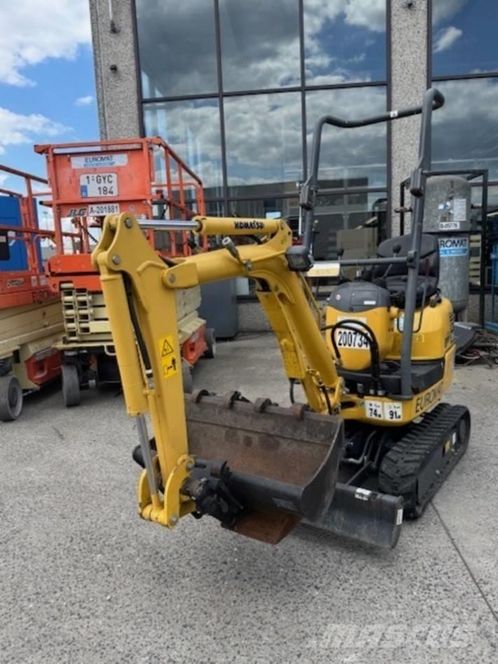 Komatsu PC 09-1 Mini excavadoras < 7t
