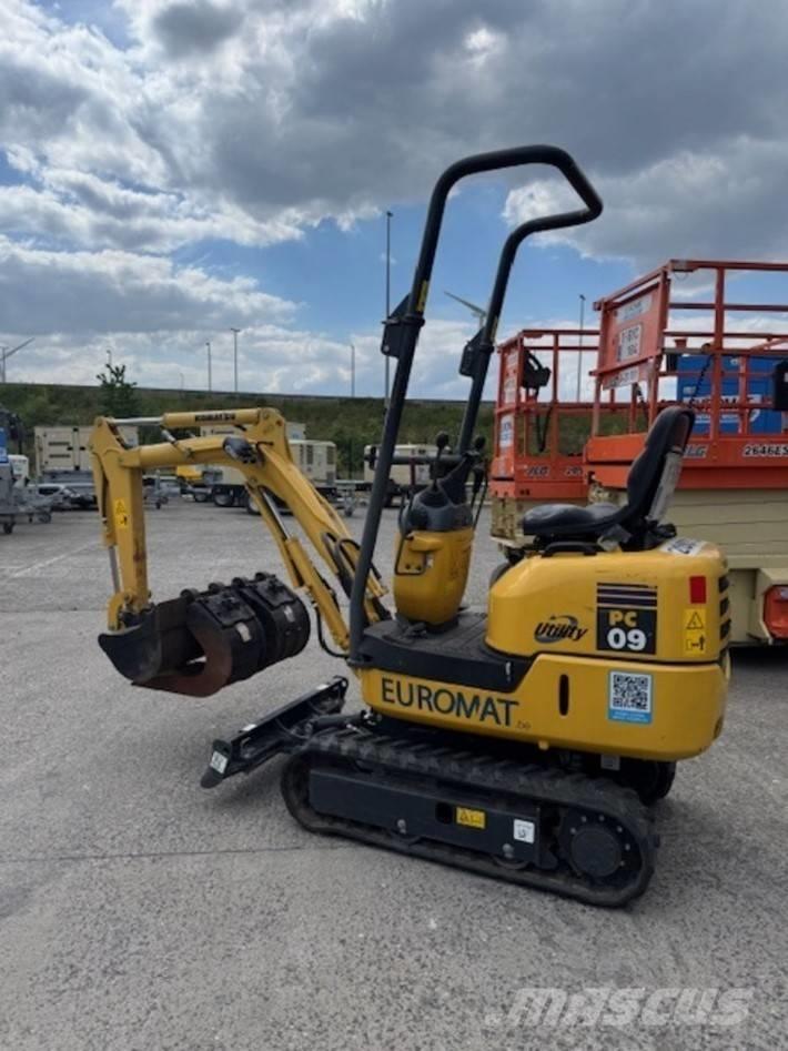 Komatsu PC 09-1 Mini excavadoras < 7t