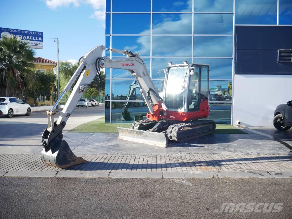 Takeuchi TB 260 Mini excavadoras < 7t
