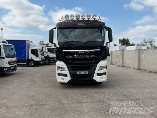 MAN TGX 26.480 Cabezas tractoras