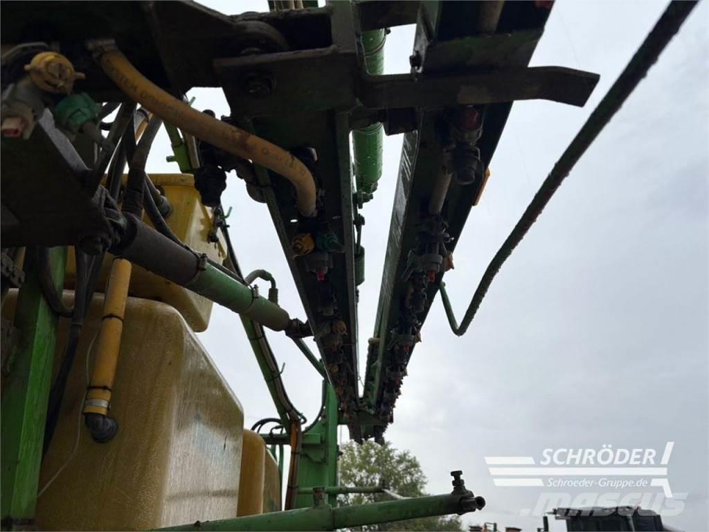 Dammann ANP 3027 Pulverizadores arrastrados