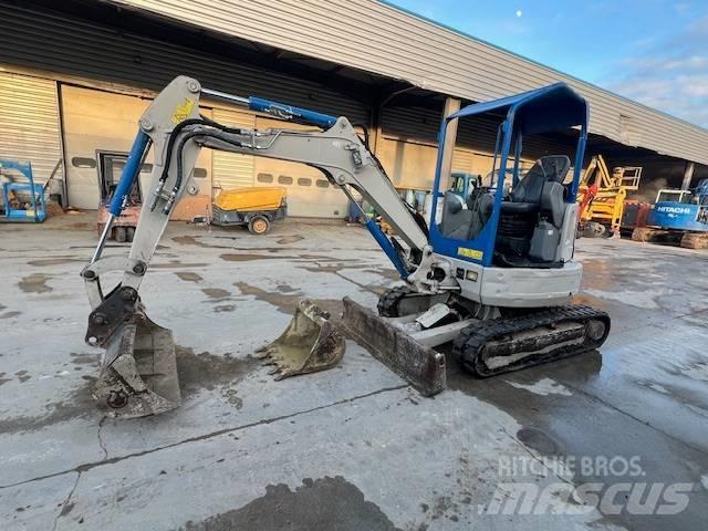 Bobcat E 26 Mini excavadoras < 7t