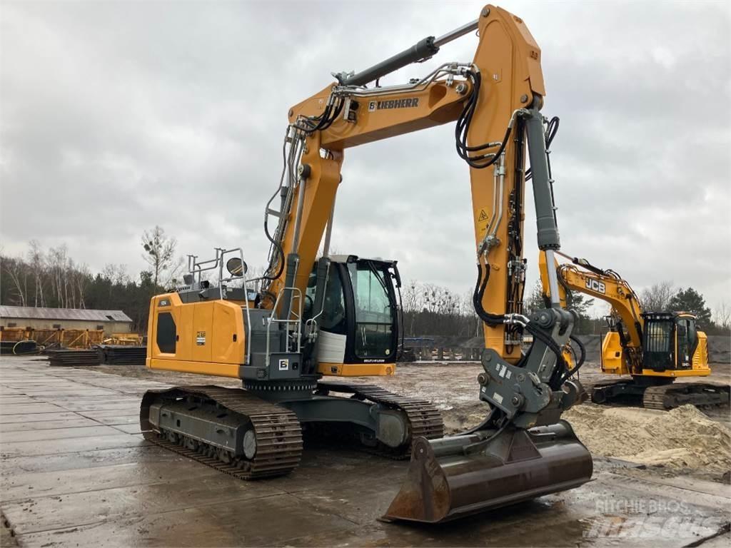 Liebherr R924 Excavadoras de cadenas