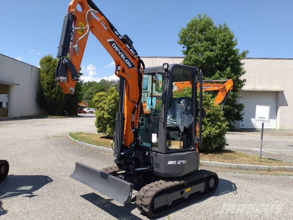 Develon DX 27 Z-7 Mini excavadoras < 7t