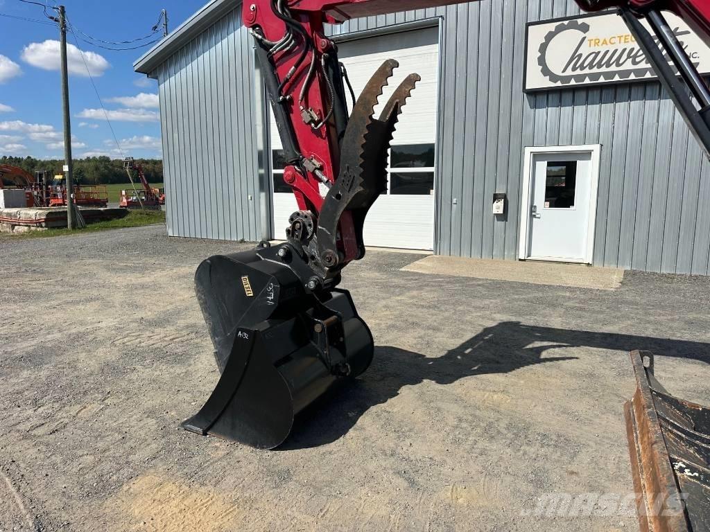 Yanmar Vio 80-1A Excavadoras de cadenas