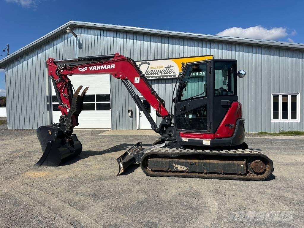 Yanmar Vio 80-1A Excavadoras de cadenas