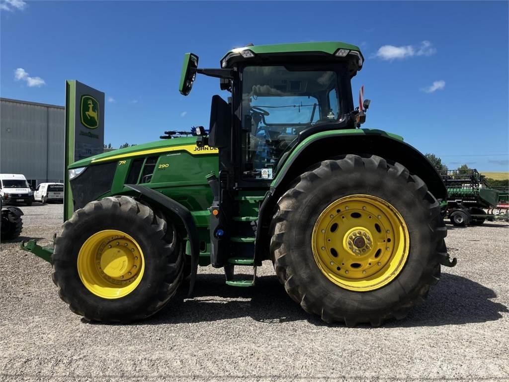 John Deere 7R 290 Tractores