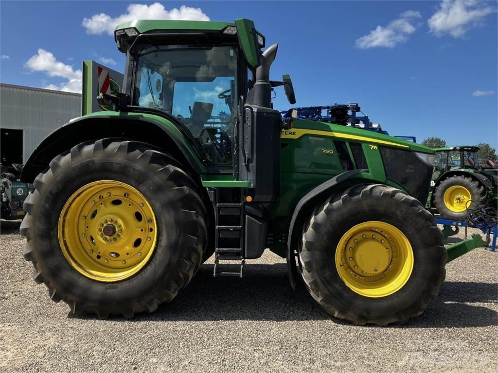 John Deere 7R 290 Tractores