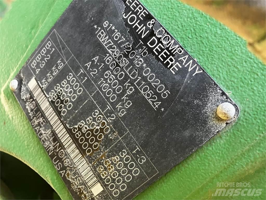 John Deere 7R 290 Tractores