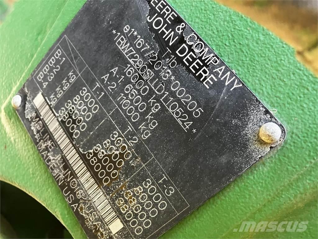 John Deere 7R 290 Tractores