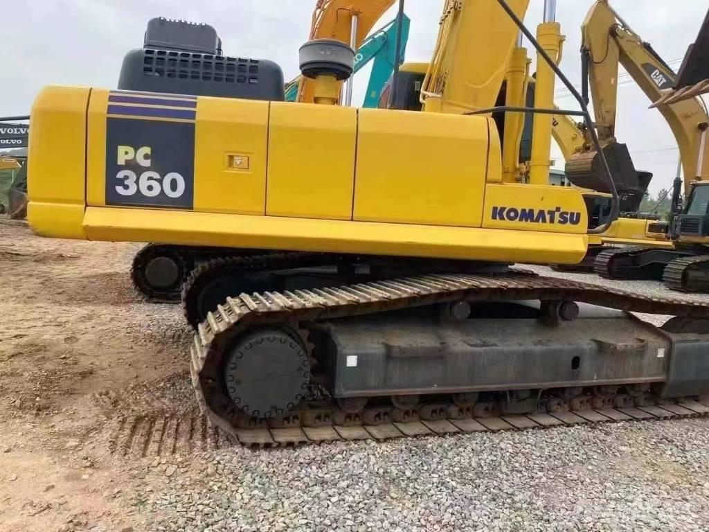Komatsu pc360 Excavadoras de cadenas