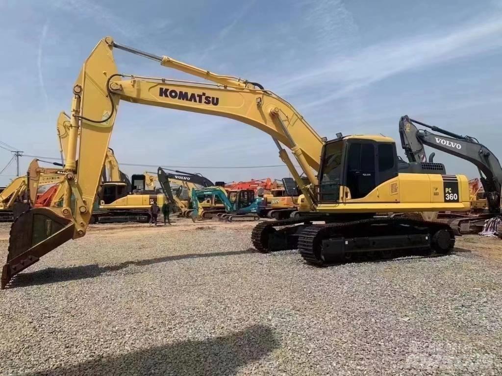 Komatsu pc360 Excavadoras de cadenas