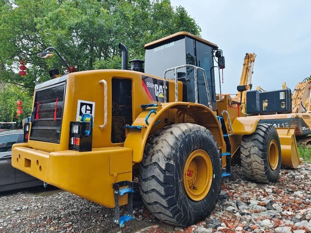 CAT 950 H Cargadoras sobre ruedas