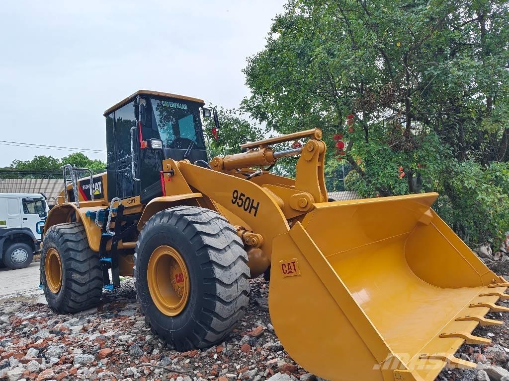 CAT 950 H Cargadoras sobre ruedas